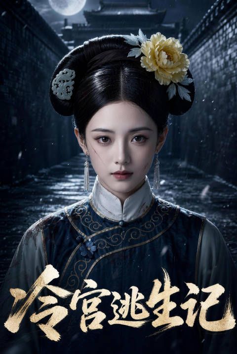 短剧·冷宫逃生记-第6集-深宫惊变！皇帝肌肤发青、浑身长毛、指甲疯长，形同诡异活尸。婢女蓝荷撞破真相却惨遭构陷成为夜香婢