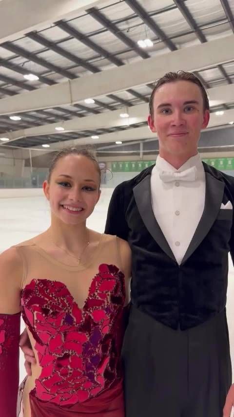 这衣服看起来是新赛季华尔兹探戈RD了 Hana Maria ABOIAN / Daniil VESELUKHIN