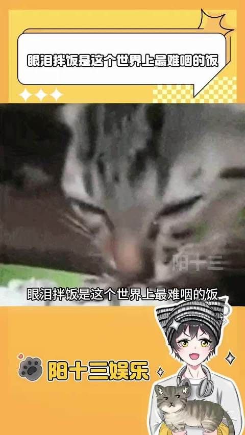 《小时候的自己只会默默的吃下眼泪拌饭》！