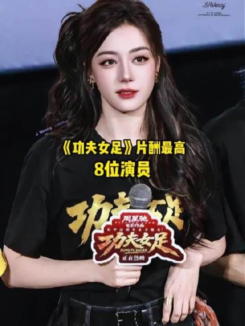 网传《功夫女足》片酬最高的8位演员，你觉得谁最合理呢？