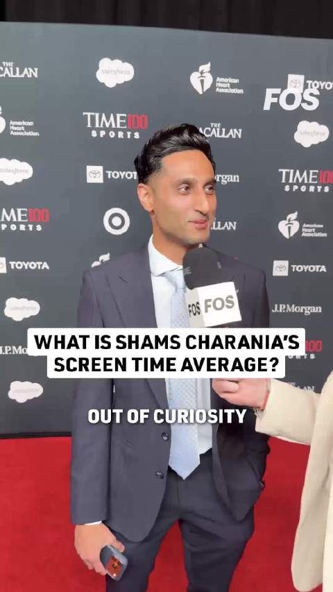 Shams每天的屏幕使用时间是多少？你们猜对了吗？