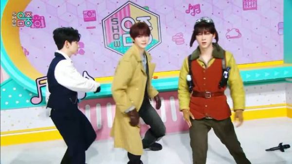 音中3MC LOVE SHOT CHA