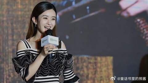 赵丽颖采访近照曝光:成人世界的真相竟如此残酷