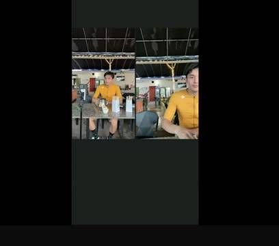 吴磊直播坦言黄渤很体谅自己,待在对方身旁可以做小孩,相处氛围格外舒服