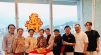 80岁香港资深女星罕见回港庆生，保养得宜，七公主结义超60年