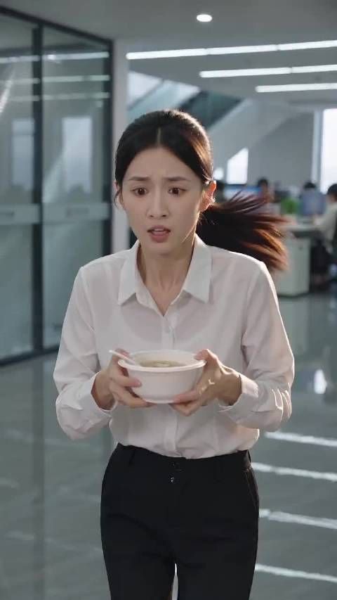我也饿了!想吃豆腐脑,最好咸口的