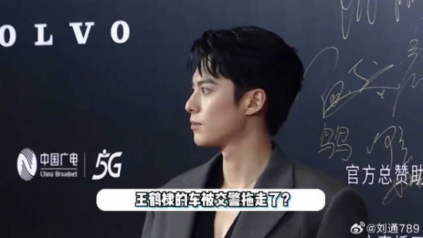 王鹤棣的车被交警拖走了?用假牌照上路,真相荒谬引爆笑 以爱为营