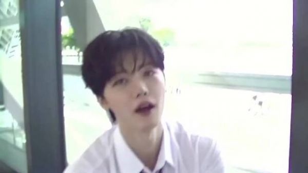 NCT instagram 放学后的休息时间JENO & Jaemin