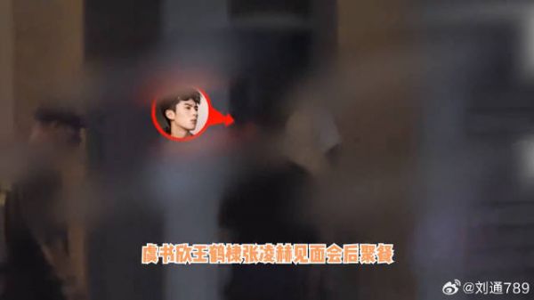 王鹤棣虞书欣张凌赫聚餐,《苍兰诀》后关系好月尊反差萌