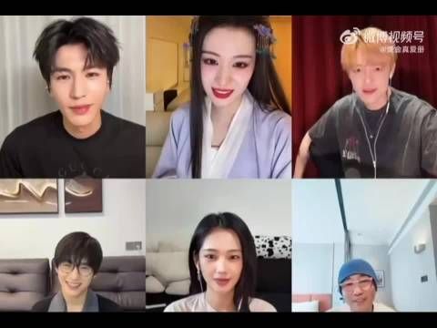 张凌赫直播巧妙圆场,解围鹤秋沙宝亮显情商