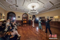 天津：百年建筑邂逅光影风华 利顺德大饭店《流光之夜》打造沉浸式文旅新体验