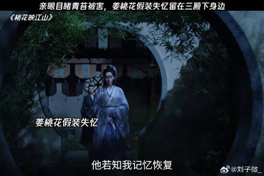 姜桃花假装失忆留在三殿下身边 孟子义 微博VC计划