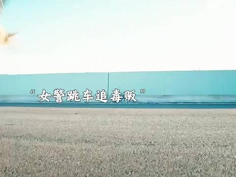 女警察只身一人闯毒贩窝点