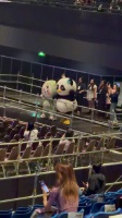 Babi和lunar去看 Ten演唱会！明天能不能我孙孙也去