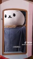 粉丝讨论魔法毯救桑，遮掩全身