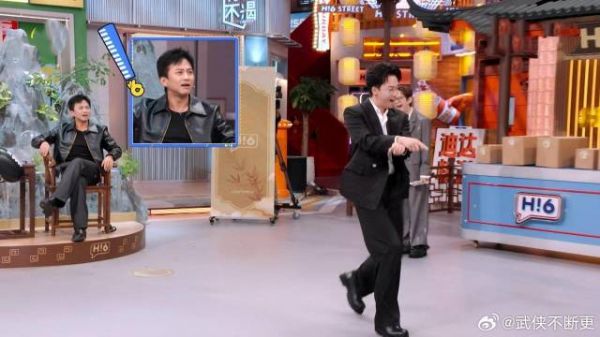 邓超影迷不是白当的,吴泽林模仿超哥跳舞,何炅:我看你什么时候后悔爱上邓超