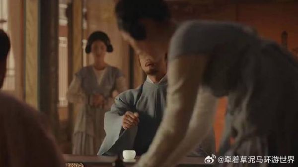 大王跟六郎亲近,对方这么古板,行君臣之礼
