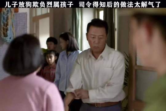 儿子放狗欺负烈属孩子 司令得知后的做法太解气了!