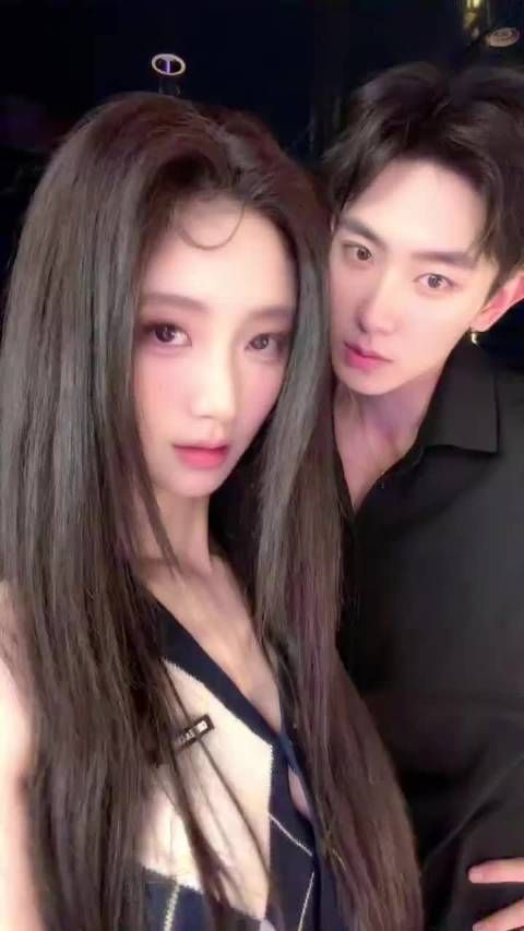 短剧剧宣也挺猛的,不过竖短好像有直接kiss的