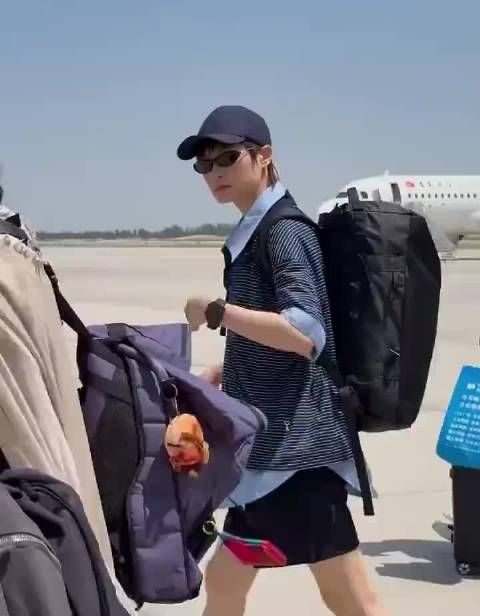 李宇春唯一水象,倪妮辛芷蕾高叶三个火象,这三火一水狠狠期待