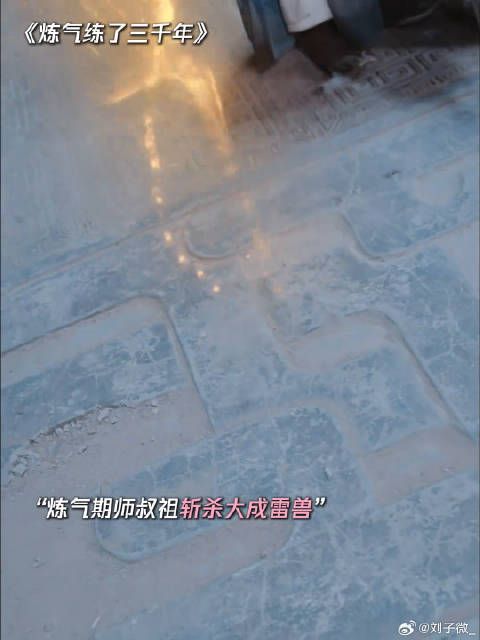 炼气期师叔一招斩杀大成雷兽 微博VC计划
