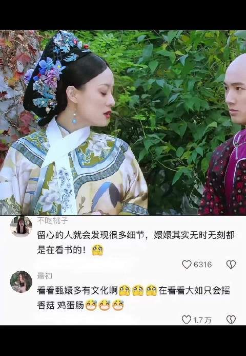 甄嬛传的台词句句都是一生受用的经典
