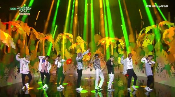 九年前的今天(170721),EXO 带来《前夜 + Ko Ko Bop》的回归舞台