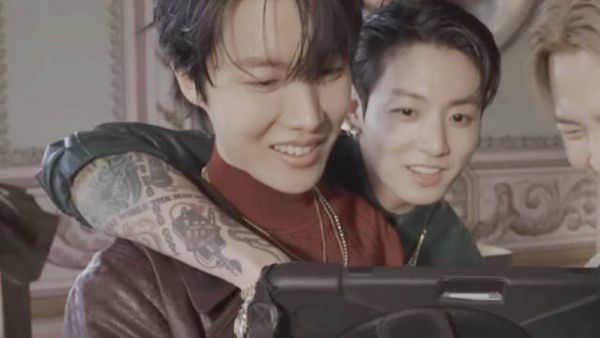 好帅啊柾国 260721 BTS ‘NORMAL’ MV Behind the Scenes