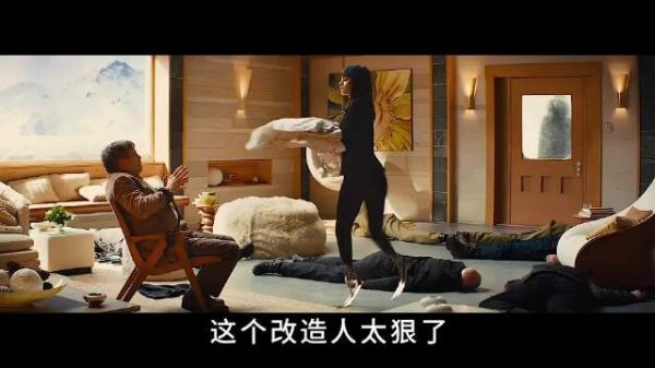 这个改造人太狠了,一脚能将人劈成两半!