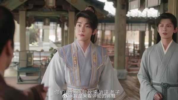 男人说李相夷坏话 被李莲花撞正着，下秒怼得他哑口无言