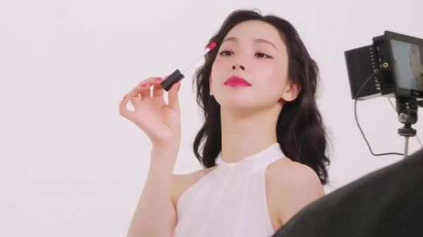柳智敏 CHANEL美妆画报幕后