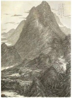 纵横笔墨开新境，独造皴法写山河——品读山水创新画家朱卫平山水艺术