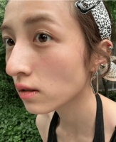 不到80斤，张子枫面相全变了