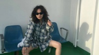文淇就是人字拖信徒吧，内娱最松弛女明星没错了！