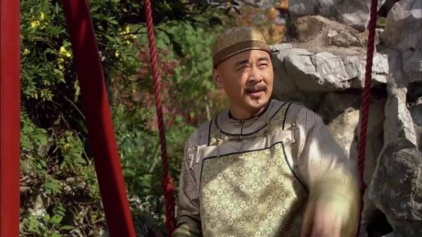 甄嬛与果郡王论杏花，约定五日后共赏曲谱