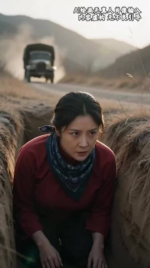 抗战女英雄抗战短剧