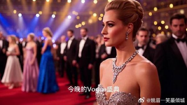VOGUE红毯暗藏玄机：张婧仪钟楚曦惊艳，戚薇宋茜真相曝光！