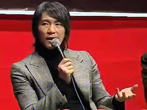 周星驰22年前在上海交通大学演讲：中国传统与现代流行！