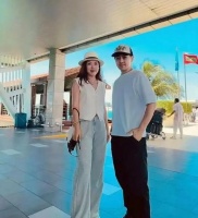 林志颖现身马尔代夫！50岁黑眼圈显憔悴，网友：岁月终究没放过“不老男神”