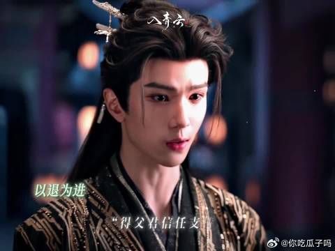 现在站在父皇面前的早已不是从前那个任由摆布的
