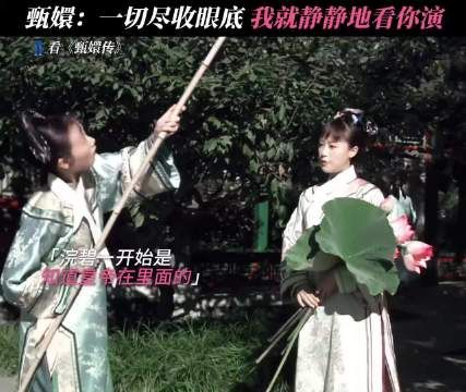别和姐姐假惺惺，这伎俩一眼就看穿了 甄嬛传