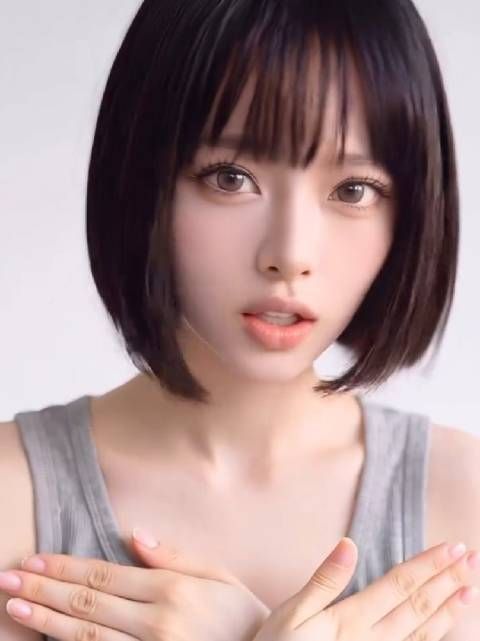 高颜值美女系列画面（35）