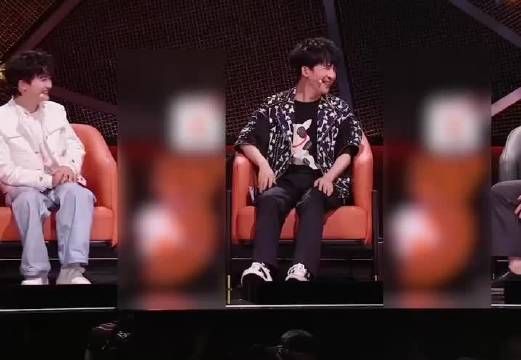 张绍刚喊周深千岁，周深秒变敏感肌