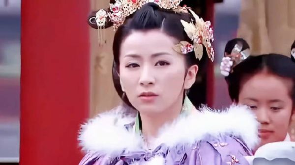 吕一 刘庭羽 安以轩 当年她们仨一出场，观众才理解为什么君王从此不早朝！