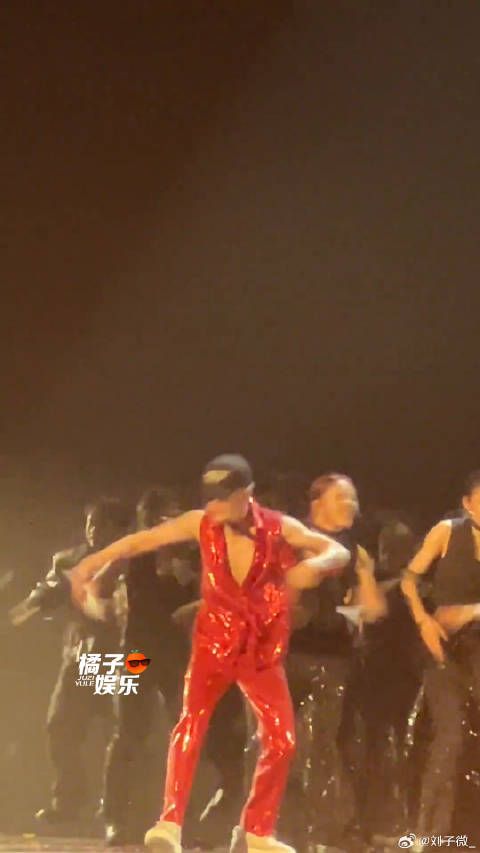 也是现场看到檀老师跳蒙娜丽莎了！檀健次北京演唱会