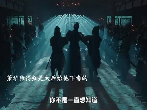 萧华雍得知是太后给他下毒晕倒