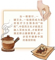 让中医药在乡村社区“活”起来（无影灯）