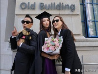 任达华21岁女儿毕业，一亮相就惊艳，完美继承父母好基因