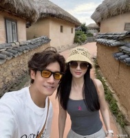 47岁陈乔恩韩国游状态绝了！结婚4年不生娃，婆家态度太圈粉