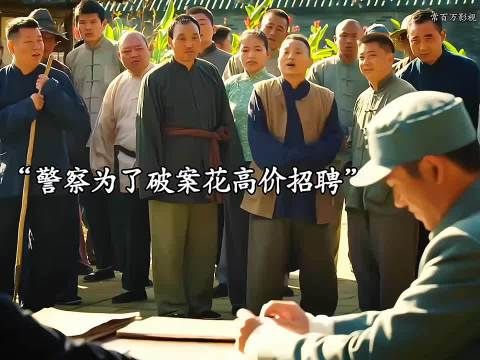 新任县长为了查命案，谁料直接利用军饷诱骗有命案的土匪上当